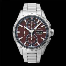 Thumbnail von Hamilton Broadway H43516171 - Broadway Automatic Brown Dial Stainless Steel Men's Watch </h1>