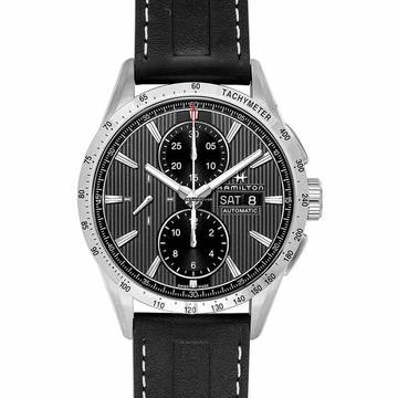  Hamilton Broadway H43516731 - Broadway Automatic Grey Dial Stainless Steel Men's Watch </h1> 