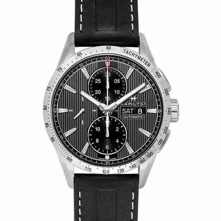  Hamilton Broadway H43516731 - Broadway Automatic Grey Dial Stainless Steel Men's Watch </h1> 