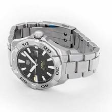 Thumbnail von TAG Heuer Aquaracer 300M WAY2010.BA0927 - Aquaracer 3-hand Calibre 5 Automatic Black Dial Men's Watch </h1>