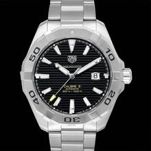 Thumbnail von TAG Heuer Aquaracer 300M WAY2010.BA0927 - Aquaracer 3-hand Calibre 5 Automatic Black Dial Men's Watch </h1>