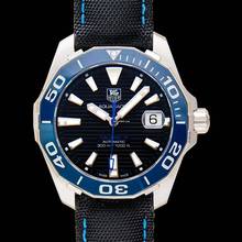 Thumbnail von TAG Heuer Aquaracer 300M WAY211B.FC6363 - Aquaracer Calibre 5 Automatic Black Black Dial Men's Watch </h1>