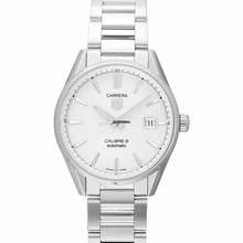 Thumbnail von TAG Heuer Carrera Calibre 5 WAR211B.BA0782 - Carrera Calibre 5 Automatic White Dial Men's Watch </h1>
