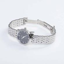 Thumbnail von Omega De Ville Prestige 424.10.27.60.01.001 - De Ville Prestige Quartz 27.4 mm Black Dial Steel Ladies Watch </h1>