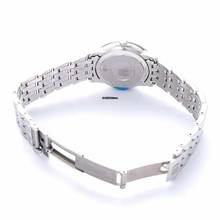 Thumbnail von Omega De Ville Prestige 424.10.27.60.04.001 - De Ville Prestige Quartz 27.4 mm Silver Dial Steel Ladies Watch </h1>