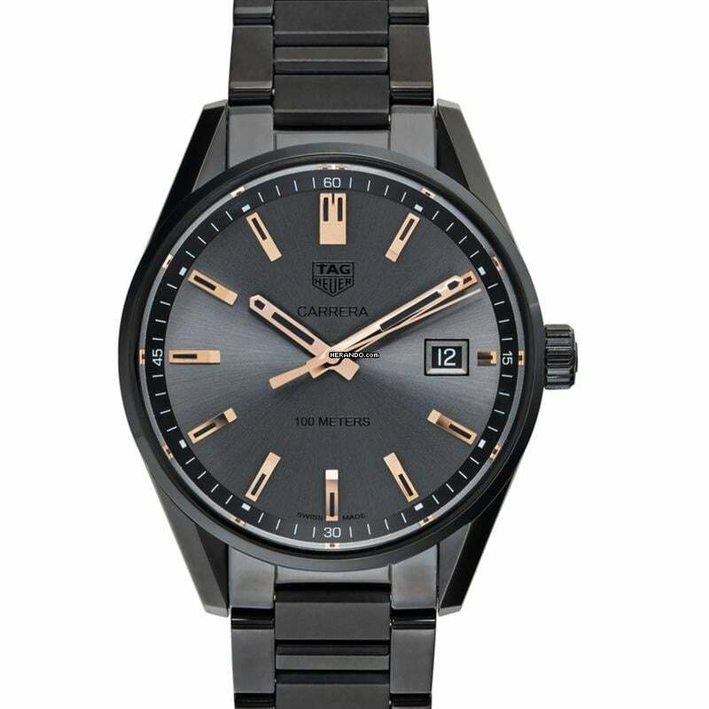  TAG Heuer Carrera Lady WAR1113.BA0602 - Carrera Quartz Black Dial Ladies Watch </h1> 
