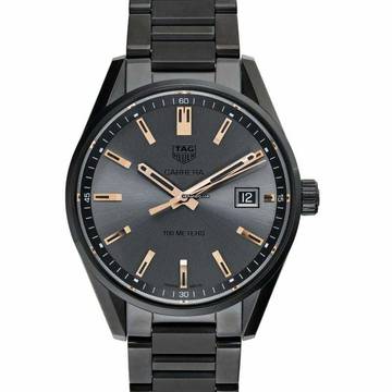  TAG Heuer Carrera Lady WAR1113.BA0602 - Carrera Quartz Black Dial Ladies Watch </h1> 