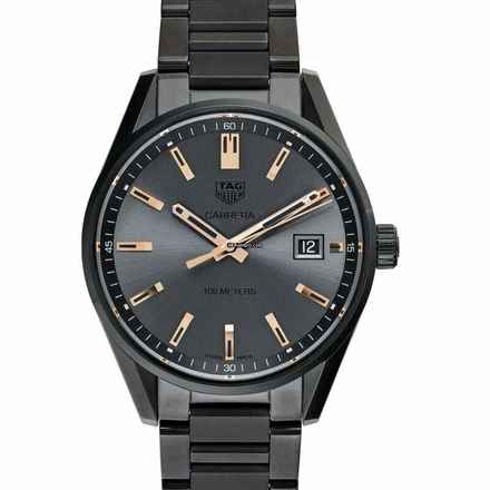  TAG Heuer Carrera Lady WAR1113.BA0602 - Carrera Quartz Black Dial Ladies Watch </h1> 