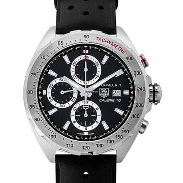  TAG Heuer Formula 1 Calibre 16 CAZ2010.FT8024 - Formula 1 Calibre 16 Automatic Black Dial Men's Watch </h1> 