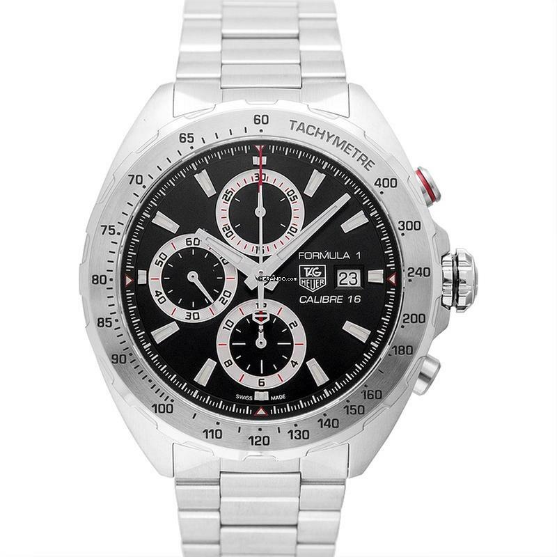  TAG Heuer Formula 1 Calibre 16 CAZ2010.BA0876 - Formula 1 Calibre 16 Automatic Chronograph Black Dial Men's Watch </h1> 