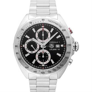  TAG Heuer Formula 1 Calibre 16 CAZ2010.BA0876 - Formula 1 Calibre 16 Automatic Chronograph Black Dial Men's Watch </h1> 