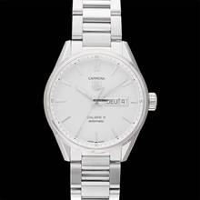 Thumbnail von TAG Heuer Carrera Calibre 5 WAR201B.BA0723 - Carrera Calibre 5 Day-Date Automatic Silver Dial Men's Watch </h1>