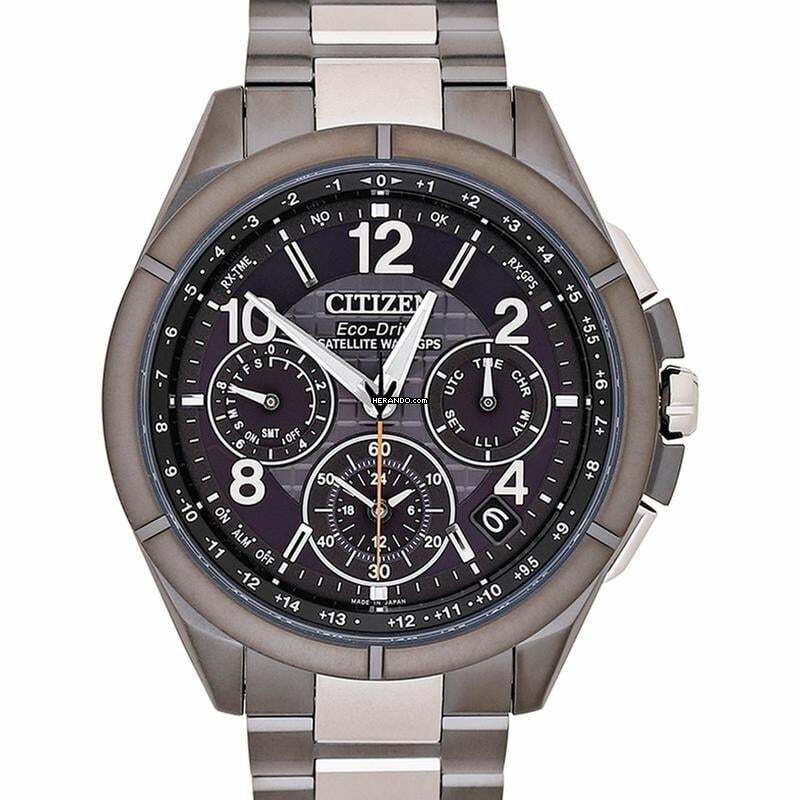  Citizen Promaster Sky CC9075-52E - Attesa Eco-Drive GPS Satellite Waves </h1> 