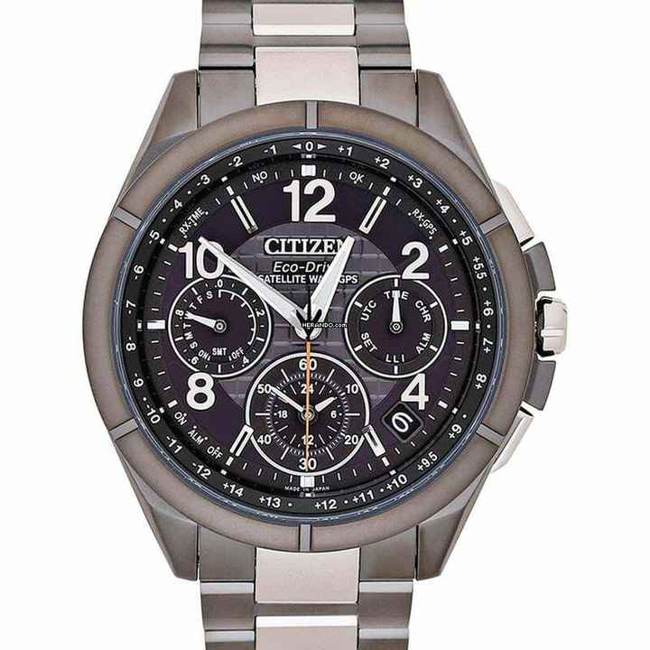  Citizen Promaster Sky CC9075-52E - Attesa Eco-Drive GPS Satellite Waves </h1> 