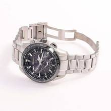 Thumbnail von Seiko Astron GPS Solar SBXB045 - Astron Eco-Drive Black Dial Titanium Men's Watch </h1>