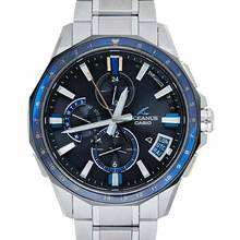 Thumbnail von Casio Oceanus OCW-G2000G-1AJF - Oceanus Eco-Drive Black Dial Titanium Men's Watch </h1>