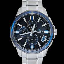Thumbnail von Casio Oceanus OCW-G2000G-1AJF - Oceanus Eco-Drive Black Dial Titanium Men's Watch </h1>