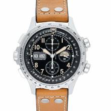 Thumbnail von Hamilton Khaki X-Wind H77796535 - Khaki Aviation Automatic Black Dial Stainless Steel Men's Watch </h1>