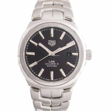  TAG Heuer Link Calibre 5 WBC2110.BA0603 - Link Calibre 5 Automatic Black Dial Men's Watch </h1> 