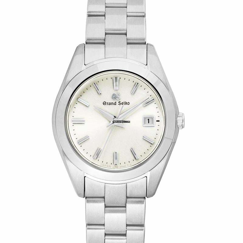  Grand Seiko Heritage Collection STGF265 - 9F Quartz Quartz Beige Dial Stainless Steel Ladies Watch </h1> 