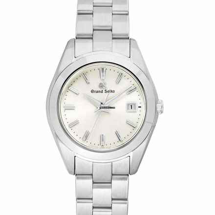  Grand Seiko Heritage Collection STGF265 - 9F Quartz Quartz Beige Dial Stainless Steel Ladies Watch </h1> 