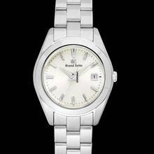Thumbnail von Grand Seiko Heritage Collection STGF265 - 9F Quartz Quartz Beige Dial Stainless Steel Ladies Watch </h1>