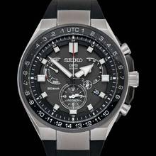 Thumbnail von Seiko Astron GPS Solar SBXB169 - Astron Quartz Black Dial Titanium Men's Watch </h1>