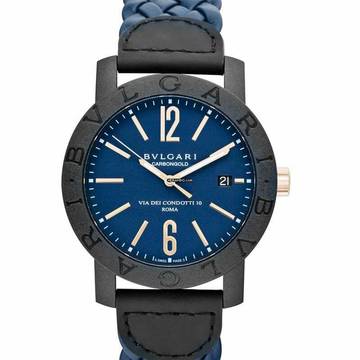  Bulgari 102634 - Blue Dial Automatic Men's Watch </h1> 