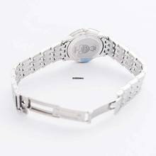 Thumbnail von Omega De Ville Prestige 424.10.27.60.53.003 - De Ville Prestige Orbis Quartz 27.4 mm Blue Dial Diamonds Ladies Wat </h1>