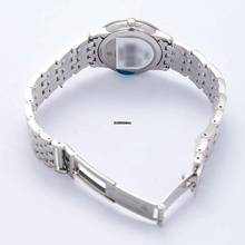 Thumbnail von Omega De Ville Prestige 424.10.27.60.53.001 - De Ville Prestige Quartz 27.4 mm Quartz Blue Dial Diamonds Ladies Wa </h1>