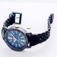 Thumbnail von Bulgari 102632 - Automatic Black Dial Men's Watch </h1>