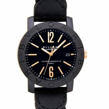  Bulgari 102632 - Automatic Black Dial Men's Watch </h1> 