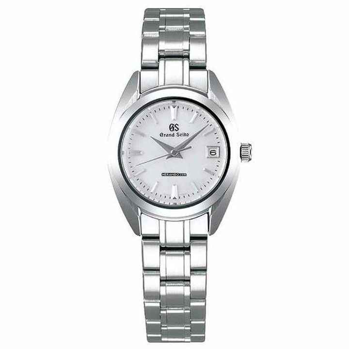  Grand Seiko STGF275 - 9F Quartz Quartz White Dial Stainless Steel Ladies Watch </h1> 