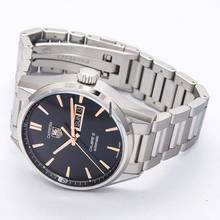 Thumbnail von TAG Heuer Carrera Calibre 5 WAR201C.BA0723 - Carrera Calibre 5 Day-Date Automatic Black Dial Men's Watch </h1>