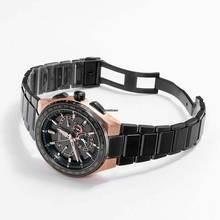 Thumbnail von Seiko Astron GPS Solar SBXB126 - Astron Eco-Drive Black Dial Ceramic Men's Watch </h1>