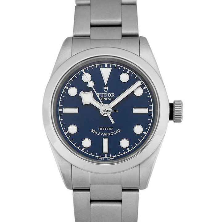  Tudor Black Bay 32 79580-0003 - Heritage Black Bay Stainless Steel Automatic Blue Dial Ladies Watch </h1> 
