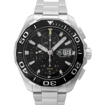  TAG Heuer Aquaracer 300M CAY211A.BA0927 - Aquaracer Calibre 16 Automatic Chronograph Black Dial Men's Watch </h1> 