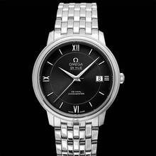 Thumbnail von Omega De Ville Prestige 424.10.37.20.01.001 - De Ville Prestige Co-Axial 36.8 mm Automatic Black Dial Steel Unisex </h1>