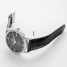 Thumbnail von Omega De Ville Prestige 424.13.40.20.01.001 - De Ville Prestige Co-Axial 39.5 mm Automatic Black Dial Steel Men's </h1>