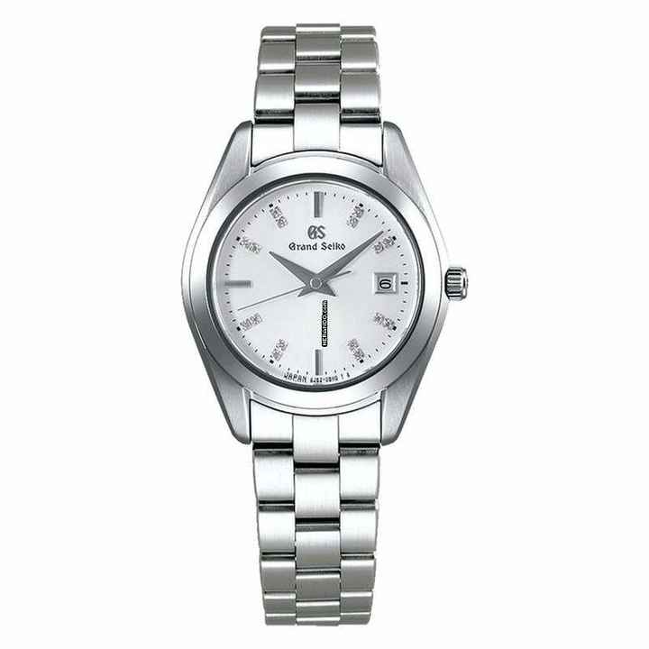  Grand Seiko Heritage Collection STGF273 - Ladies models Quartz White Dial Stainless Steel Ladies Watch </h1> 