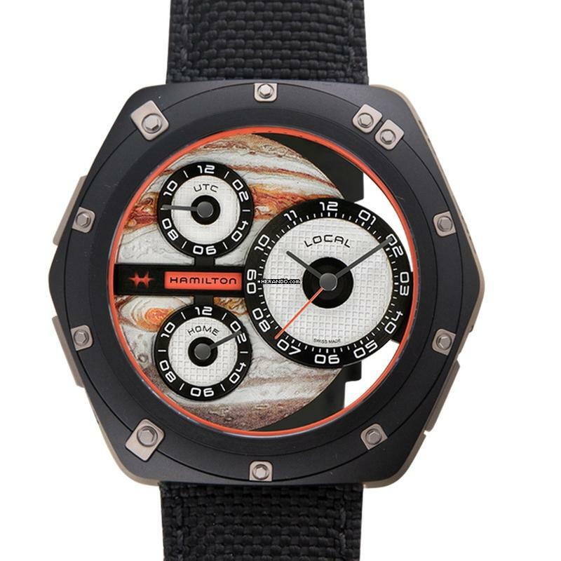 Hamilton H51598990 - American Classic Automatic Brown Dial Titanium Men's Watch </h1>