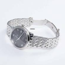 Thumbnail von Omega De Ville Prestige 424.10.40.20.06.001 - De Ville Prestige Co-Axial 39.5 mm Automatic Grey Dial Steel Men's W </h1>