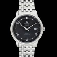 Thumbnail von Omega De Ville Prestige 424.10.40.20.06.001 - De Ville Prestige Co-Axial 39.5 mm Automatic Grey Dial Steel Men's W </h1>