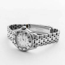 Thumbnail von Tudor Monarch 15850 - Monarch Quartz Silver Dial Stainless Steel Ladies Watch </h1>