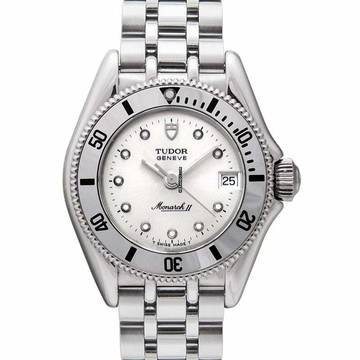  Tudor Monarch 15850 - Monarch Quartz Silver Dial Stainless Steel Ladies Watch </h1> 