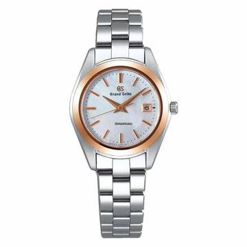  Grand Seiko Heritage Collection STGF268 - 9F Quartz Quartz White Dial Stainless Steel Ladies Watch </h1> 