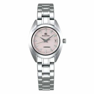  Grand Seiko STGF277 - 9F Quartz Quartz Pink Dial Stainless Steel Ladies Watch </h1> 