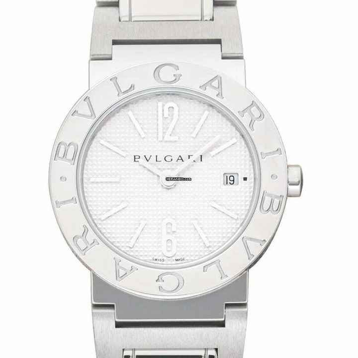  Bulgari Bulgari 101885 - Bvlgari White MOP Steel 26mm BBL26WSSD </h1> 