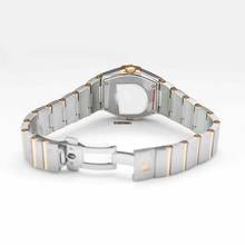 Thumbnail von Omega Constellation Quartz 123.20.27.60.02.001 - Constellation Quartz 27 mm Quartz Silver Dial Red Gold Ladies Watch </h1>