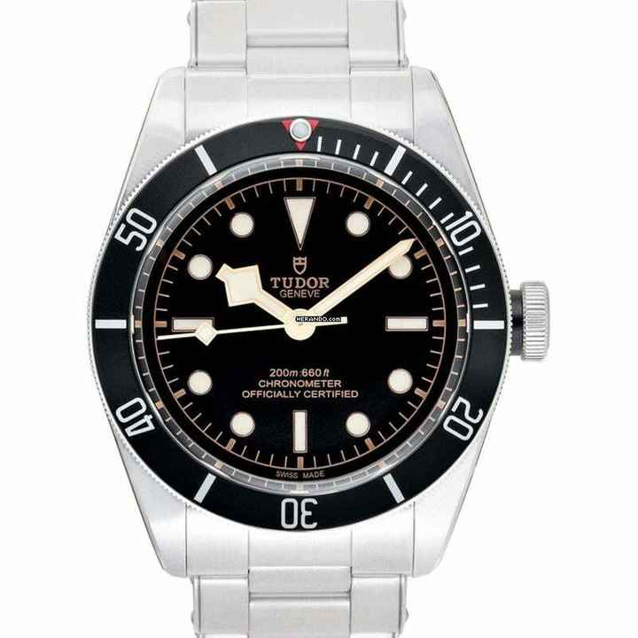  Tudor Black Bay 79230N-0009 - Heritage Black Bay Swiss Dive Steel Automatic Black Dial Men's Watch </h1> 